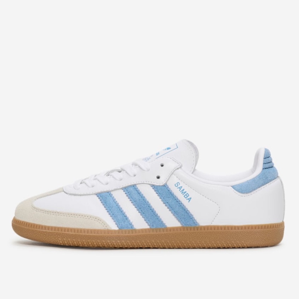 🩵 ADIDAS SAMBA ASH BLUE 🩵